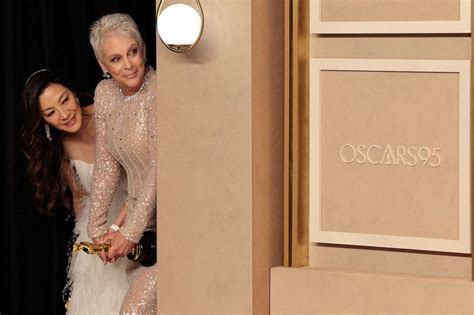 Oscars 2023: See the behind-the-scenes images from Hollywood's biggest ...