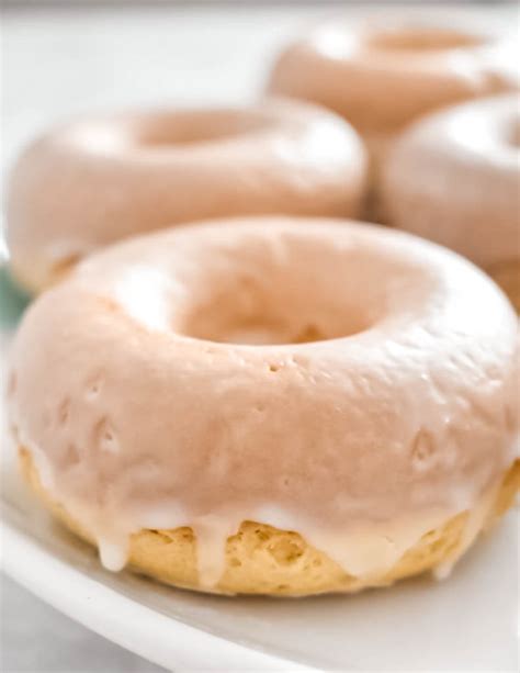 Baked Old Fashioned Glazed Donuts - Herbs & Flour