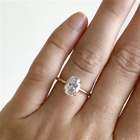 Moissanite Engagement Rings