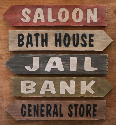 Wild West Signs-n- Decor , Peyton Colorado,Rustic western wood signs ...