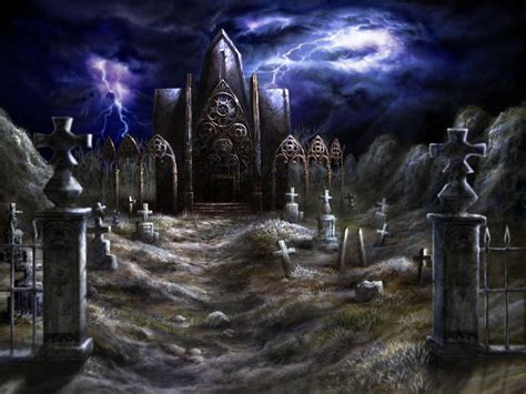 Dark Cemetery Wallpapers - Top Free Dark Cemetery Backgrounds ...