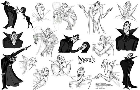 #Dracula from #hotel #transylvania Character Design Animation ...