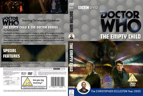 My Doctor Who DVD Covers: Series One (2005)