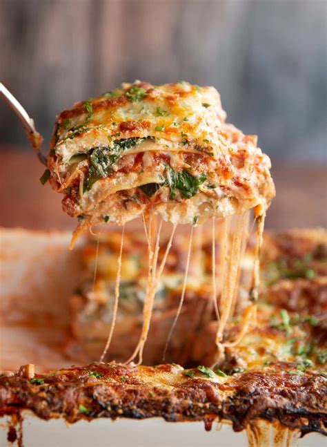 Epic Vegetable Lasagne | Don't Go Bacon My Heart