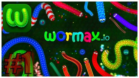 Wormax.io | Gameplay | #1 - YouTube