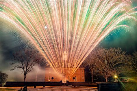 Williamsburg’s ‘Grand Illumination’ featured fireworks show, warm weather - The Washington Post