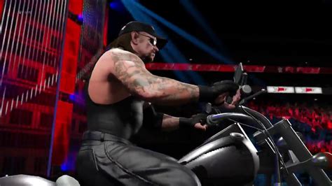 WWE 2K17 The Undertaker 01 Biker Taker Entrance (Xbox One/PS4/PC) - YouTube