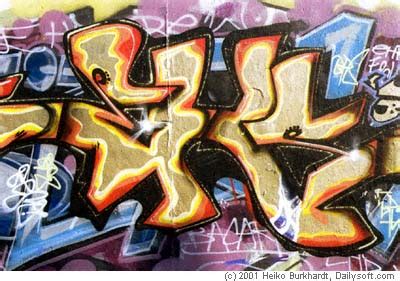 Berliner Mauerkunst und Graffiti