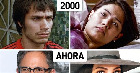 Cómo lucen actualmente los protagonistas de “Amores perros” a 20 años ...