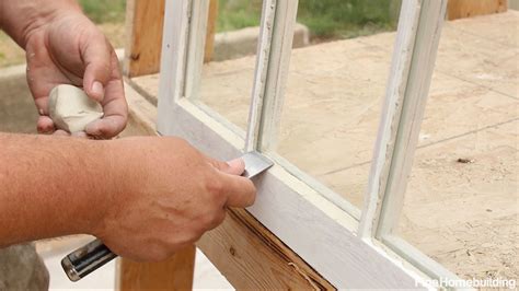 How to Glaze a Wood Window - Fine Homebuilding