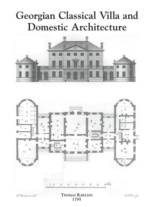 190_Georgian_arch.jpg 858×1,207 pixels | Mansion floor plan, Georgian ...