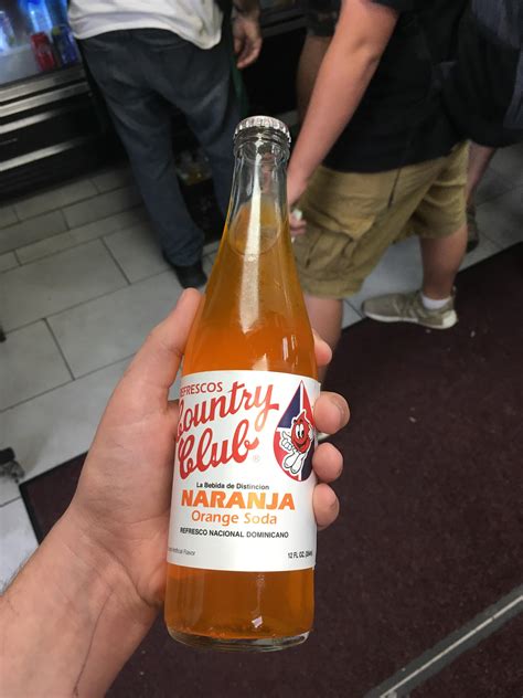 Soda Review #41: Country Club Orange Soda : r/Soda