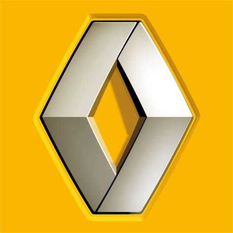 Renault Logo | Car symbols, Renault, Car brands logos