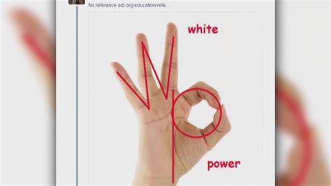 'OK' hand gesture, 'Bowlcut' added to hate symbols database | 13newsnow.com