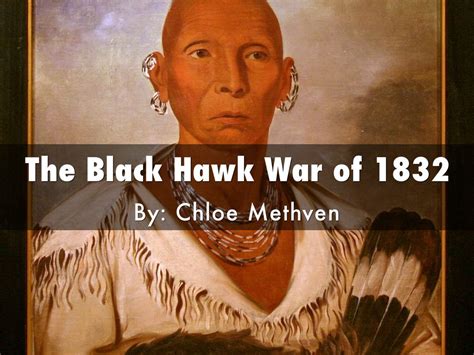 The Black Hawk War of 1832 by methvench