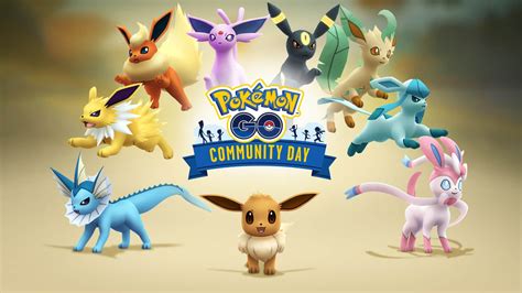 Eevee Community Day 2021 | Pokémon GO Hub