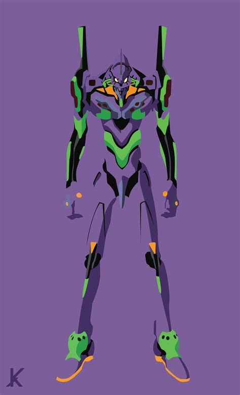 Eva Unit 01 by Kiisu-kun on DeviantArt | Neon genesis evangelion, Neon ...