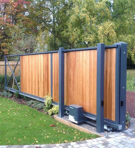 Sliding Gates: Electric Gates | Automatic Gates | Driveway Gates ...