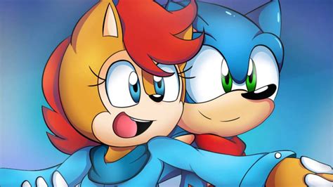 Sally Will Always Love Sonic More - YouTube