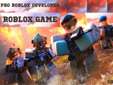 Develop roblox full game creation, game developer, roblox game ...