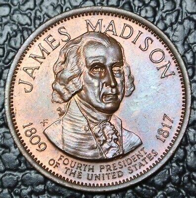 james madison dollar coin 1809 to 1817 worth - rodis-rosendorf