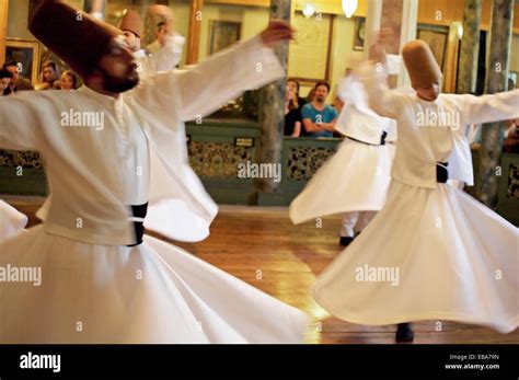 Whirling Dervishes Istanbul Turkey Stock Photo - Alamy