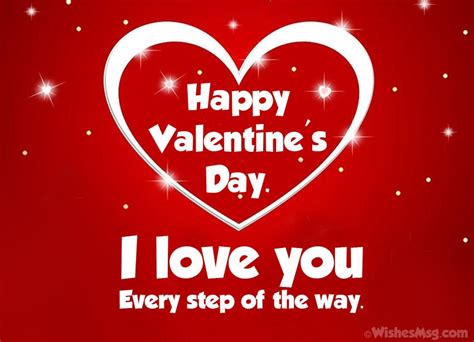 100+ Valentine Day Messages For Girlfriend - WishesMsg