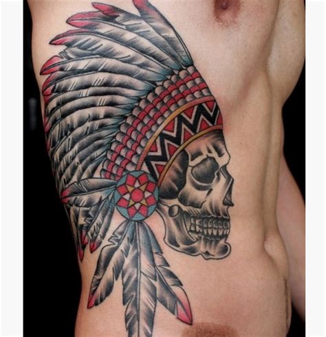 Native American Cherokee Tribal Tattoos For Men | Best Tattoo Ideas