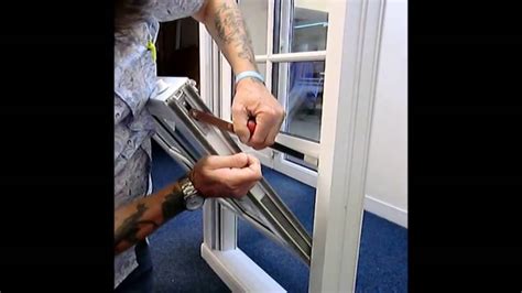 Replacing Vertical Sliding Sash Window Sash - YouTube