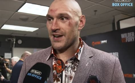 Boxer Tyson Fury sends amazing and inspirational message to guys with ...