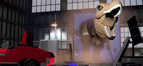 LEGO Jurassic World trailer offers "VIP tour" | GameWatcher