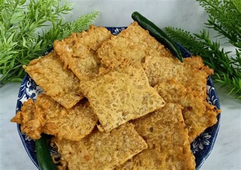 Resep Tempe Goreng Crispy oleh Isnawati - Cookpad