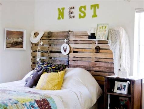 27 DIY Pallet Headboard Ideas – 101 Pallets