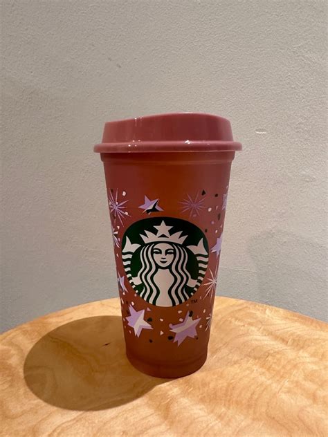 Starbucks Christmas 2023 reusable cup, Furniture & Home Living ...