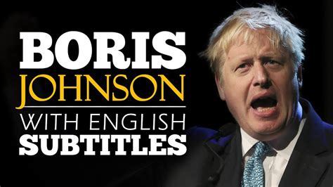 ENGLISH SPEECH | BORIS JOHNSON: First Speech as Prime Minister (English Subtitles) - YouTube