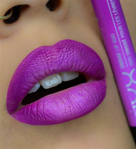 Lipstick Art, Purple Lipstick, Lip Art, Matte Liquid Lipstick, Pink ...