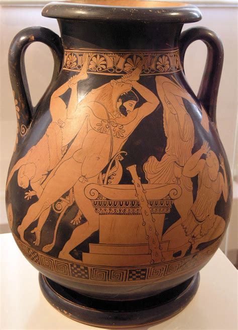 Mannerists (Greek vase painting) - Wikipedia #CylinderVasesIdeas | Greek art, Greek pottery ...