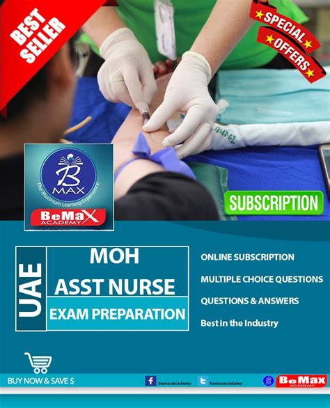 UAE MOH ASSISTANT NURSE EXAM - BeMax Academy