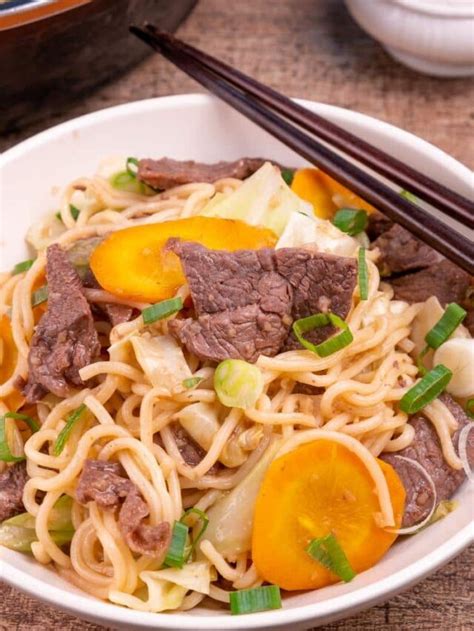 How to Make Mongolian Beef Ramen