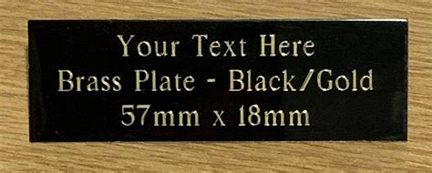 Engraved Trophy Plates