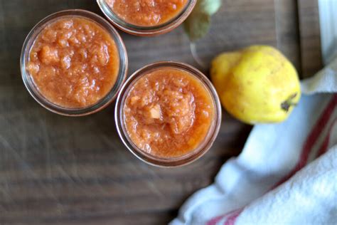 Quince Jam - Creative Canning