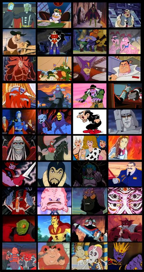 80S CARTOON Villains -10 by park-ji-su on DeviantArt