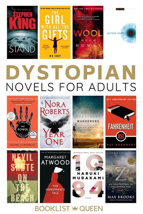 The Best Dystopian Novels for Adults To Read | Booklist Queen