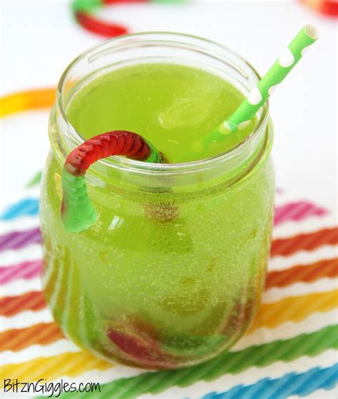 Gummy Worm Punch | Recipe | Halloween punch recipes, Halloween punch, Halloween party drinks