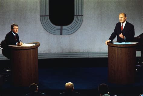 1976 presidential debate in SF: A historic gaffe, hidden nude art, and ...