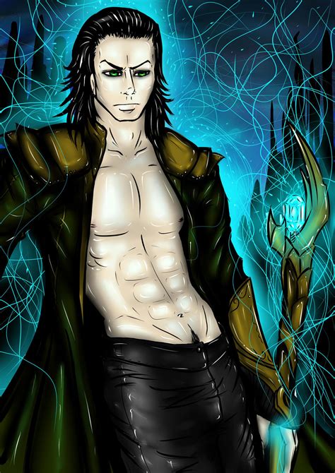 LOKI by ukenceto on DeviantArt