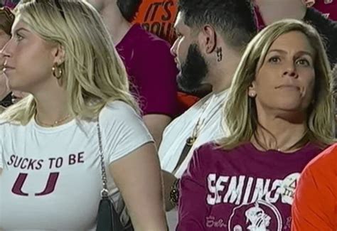 Mom Goes Viral For Outfit At Florida State vs. Miami Game - The Spun