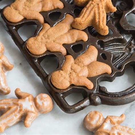 Gingerbread Cookies - Southern Cast Iron | Recipe in 2020 | Cast iron ...