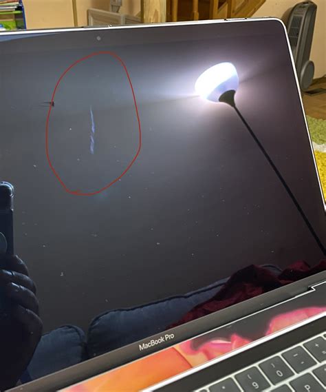 please help! scratched screen MBP | MacRumors Forums