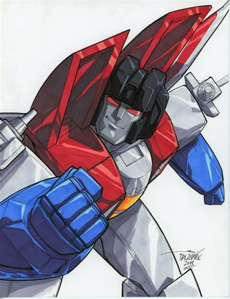 Starscream by Scott Dalrymple Transformers Illustration, Transformers ...